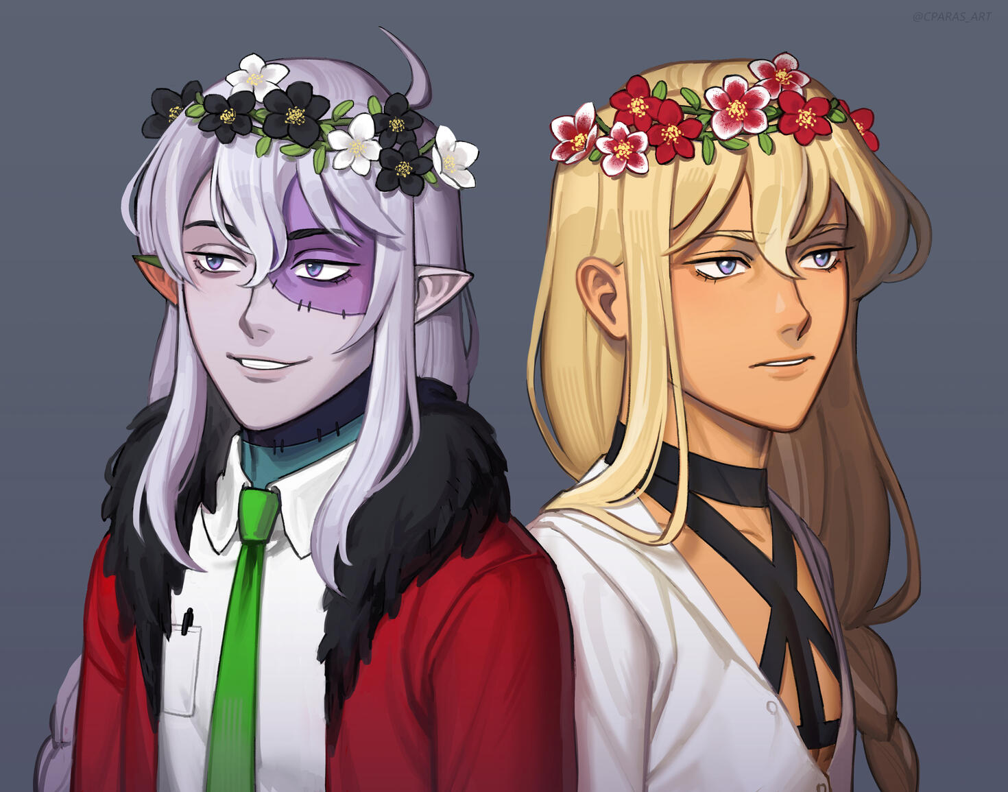 Style 2 Bust + Additional Character = 126 usd