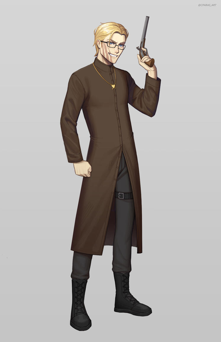 Style 2 Full Body + Character Design = 225 usd