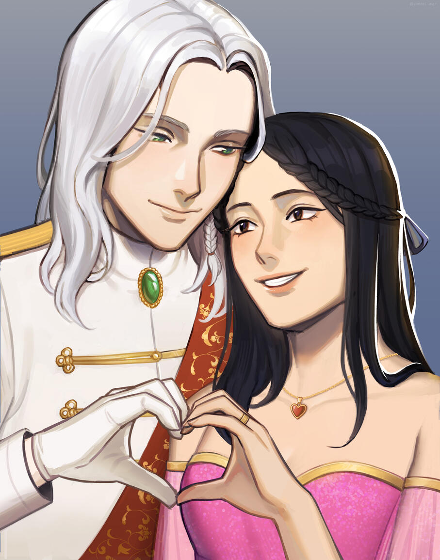 Style 2 Bust + Additional Character = 126 usd