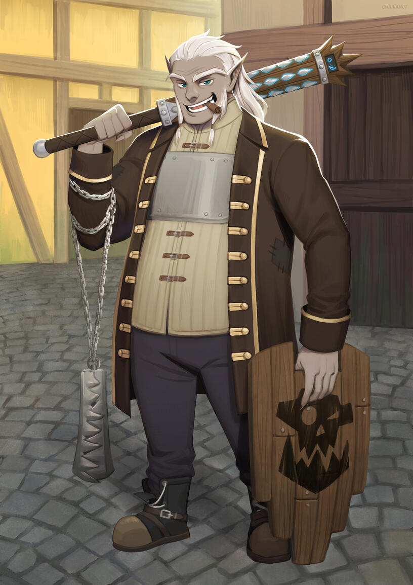 Style 2 full body + complex bg + props (3) = 300 usd